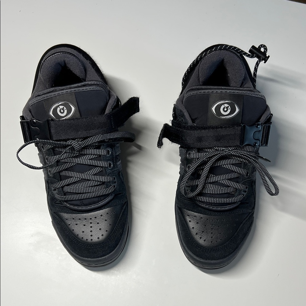 Adidas/ Bad Bunny Black Sneakers